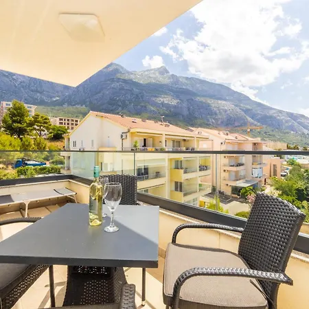 Apartmán Luxury Belissima Makarská